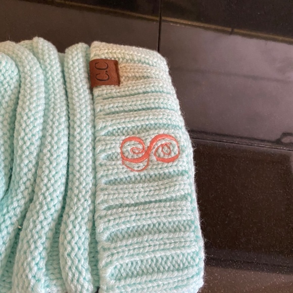 C.C Knitted Beanie - Picture 5 of 10